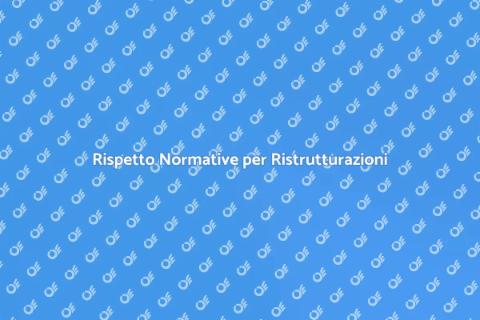 Controllo Normative nei Progetti Edili