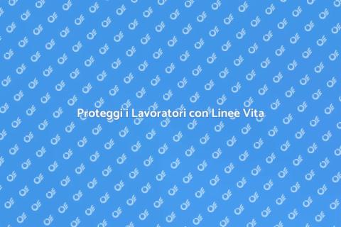 Sicurezza con Linea Vita Retrattile