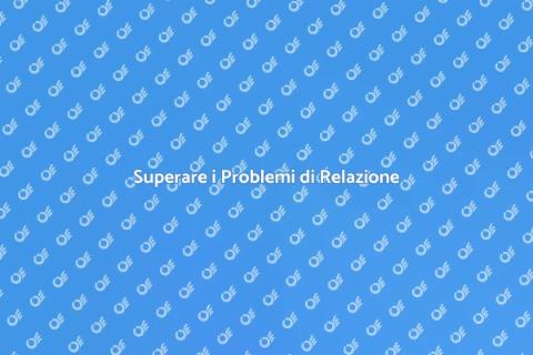 Terapia Psicologica per Relazioni