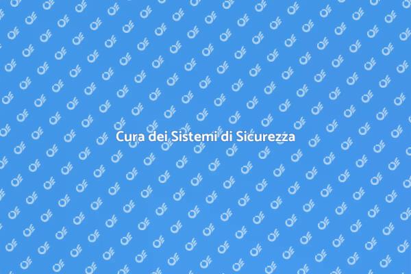 Manutenzione dei Sistemi di Sicurezza