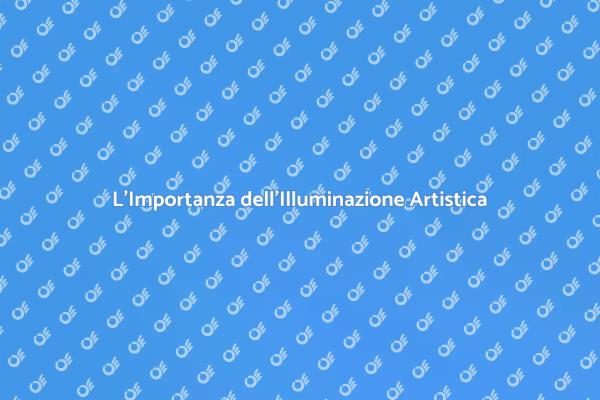 Illumina le Tue Esposizioni con Stile