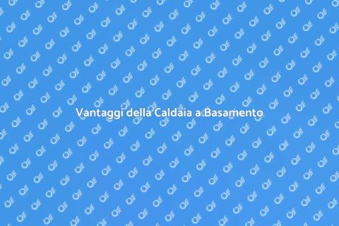 Caldaia a Basamento per Locali Commerciali