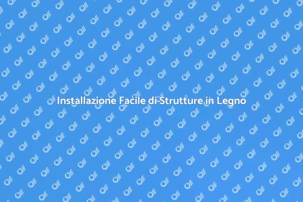 Installazione Sostenibile di Legno