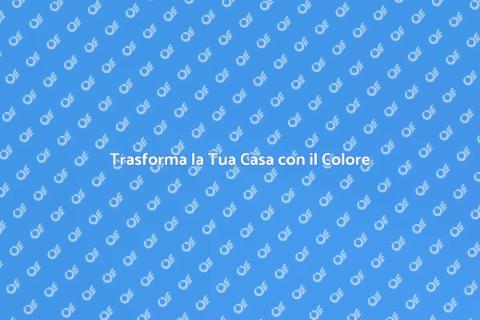 Tinteggiare la Casa: Arte e Stile