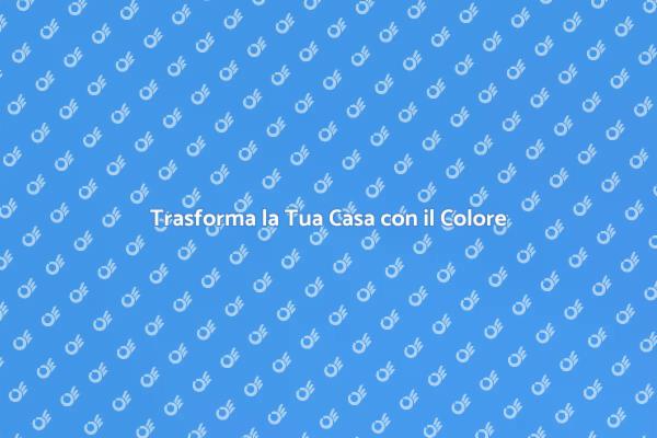 Tinteggiare: Trasforma Ogni Spazio