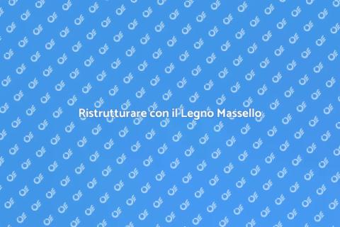 Consolidamento Pavimento in Legno