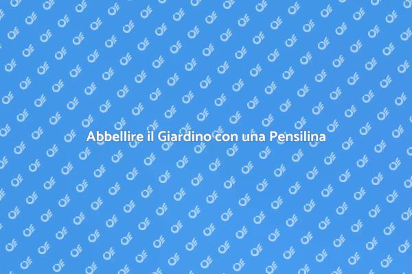 Trasforma il Tuo Giardino con una Pensilina