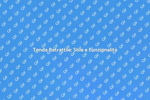 Ristruttura il Tuo Esterno con Design