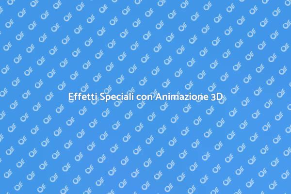 Innovazione nell'Animazione 3D