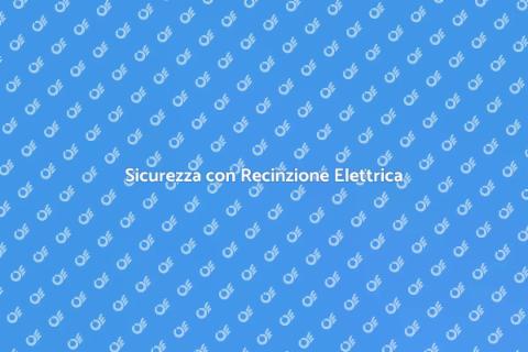 Recinzione Elettrica: Sicurezza Garantita