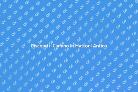 Camino in Mattoni Antico: Eleganza
