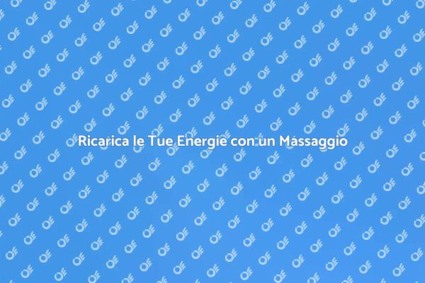 Massaggio Armonizzante per il Relax