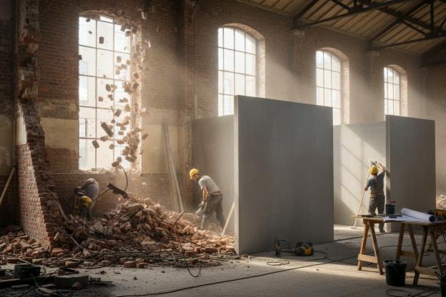 Ristrutturare: Costruzione e Abbattimento