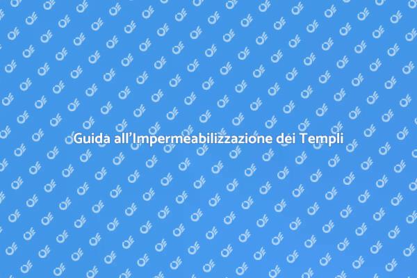 Proteggi il Tuo Luogo di Culto
