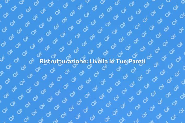 Trasforma le Tue Pareti con lo Stucco
