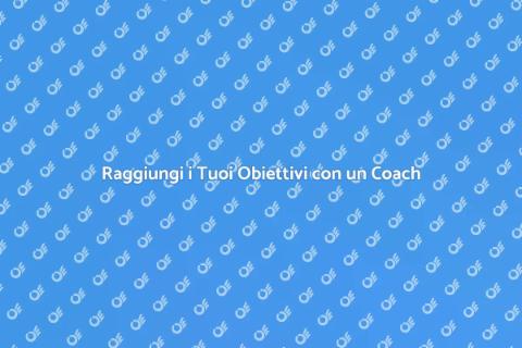 Coach per Raggiungere Obiettivi