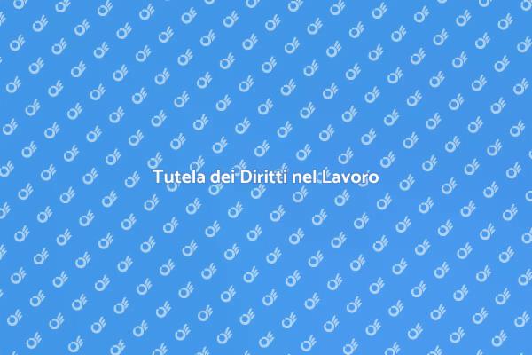 Assistenza Legale: Chiave per il Lavoro