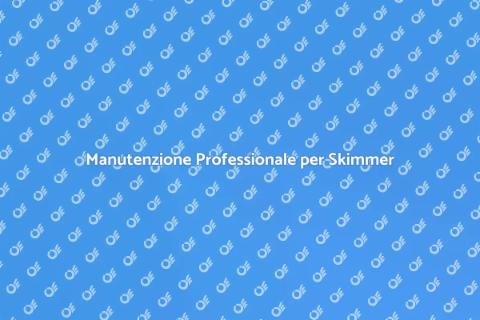 Manutenzione Skimmer Professionale