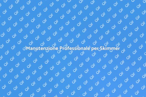 Skimmer: Manutenzione Essenziale