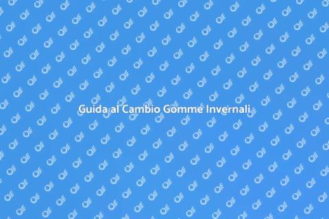 Cambio Gomme Invernali con Ernesto.it