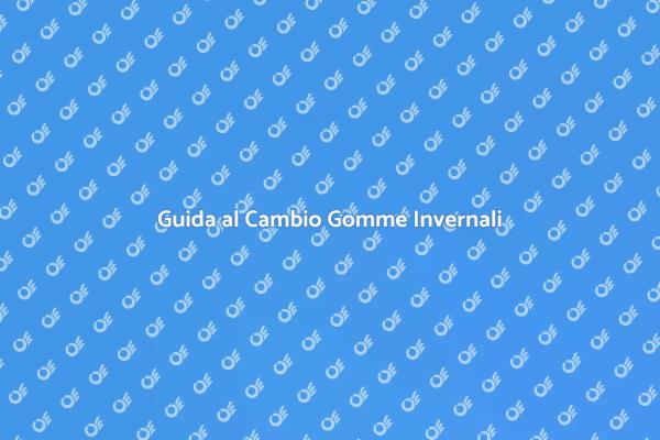 Cambio Gomme: Preparati per l'Inverno