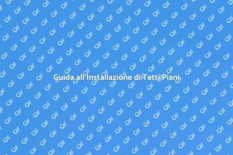 Installare Tetto in Copertura Piana