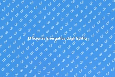 Certificazione Energetica Edifici