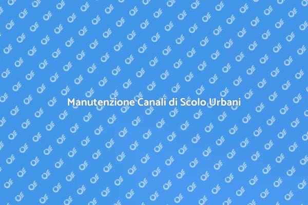 L'importanza della Manutenzione Urbana