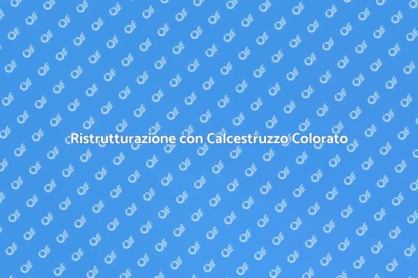 Trasforma i Tuoi Spazi con il Calcestruzzo