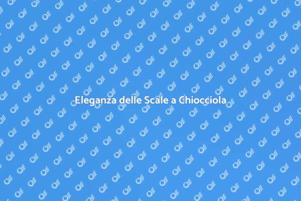 Scale a Chiocciola: Accesso Elegante
