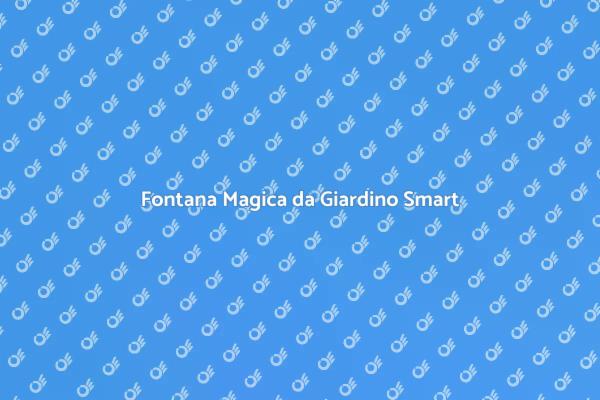 Rendi Magico il Tuo Giardino con una Fontana