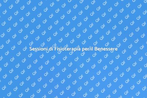 Fisioterapia: Riscopri il Benessere