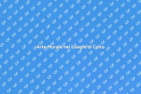 Pittura Murale per Luoghi di Culto