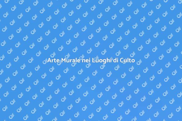 La Magia della Pittura Murale Sacra