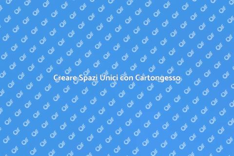 Abbassamenti in Cartongesso per Ambienti