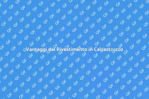 Rivestimento Esterno in Calcestruzzo