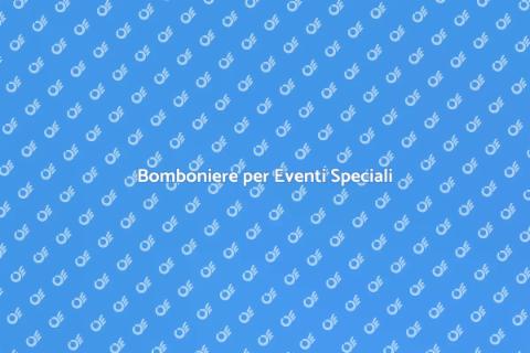 Bomboniere: Organizzazione Parziale