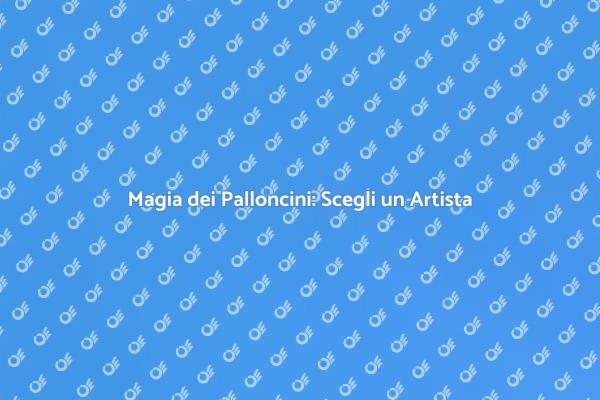 Palloncini: La Magia per il Tuo Evento
