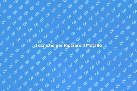Riparare Rivestimenti in Metallo