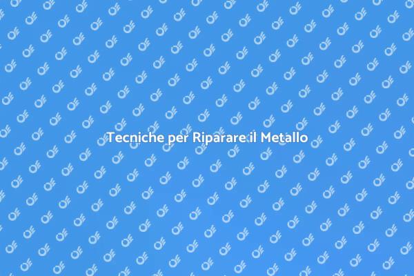 Rinnova i Rivestimenti in Metallo
