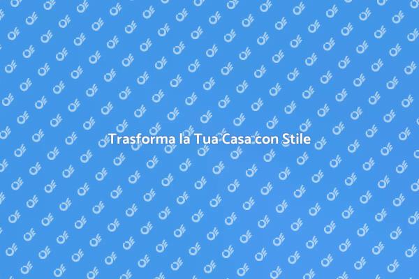 Ristrutturazione e Design Personalizzato