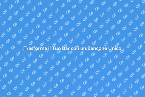 Il Bancone Bar: Magia e Design