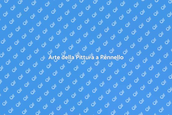 Pittura a Pennello: Un'arte da Riscoprire