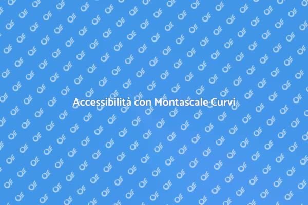 Montascale: Soluzione per Scale Curve