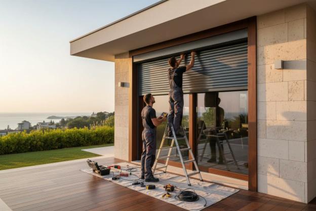 Installazione Facile di Oscuranti Finestra