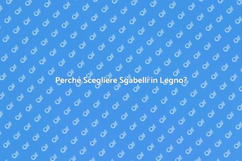Sgabelli da Bar in Legno: Scopri perché