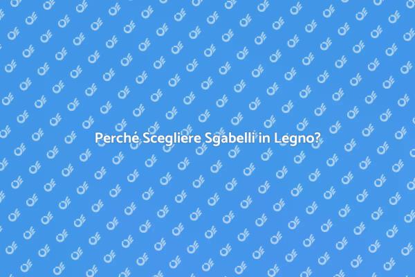 Sgabelli in Legno: Aggiungi Calore alla Tua Casa