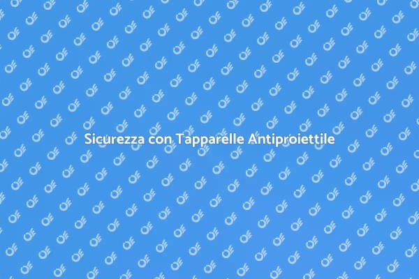 Proteggi gli Edifici con Tapparelle Antiproiettile