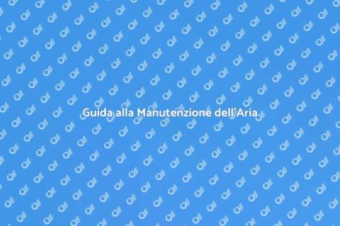 Manutenzione Aria Condizionata Essenziale
