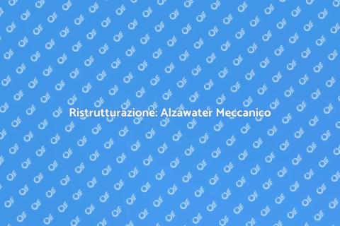 Alzawater Meccanico: Guida all'Installazione